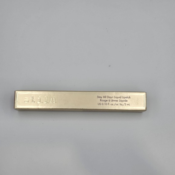 Stila Stay All Day Liquid Lipstick In Promessa 0.10 Oz Full Size NIB‎ - Picture 2 of 6